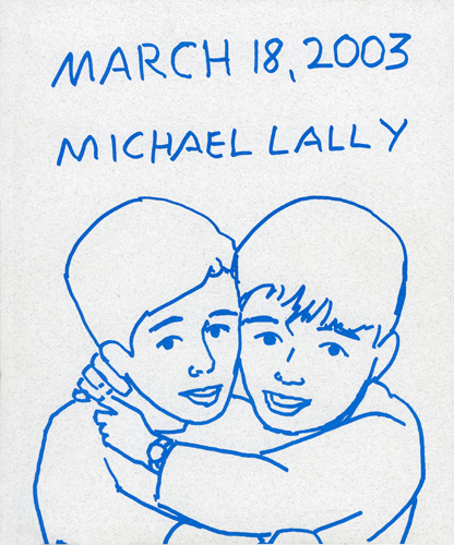 Michael Lally : MARCH 18, 2003     